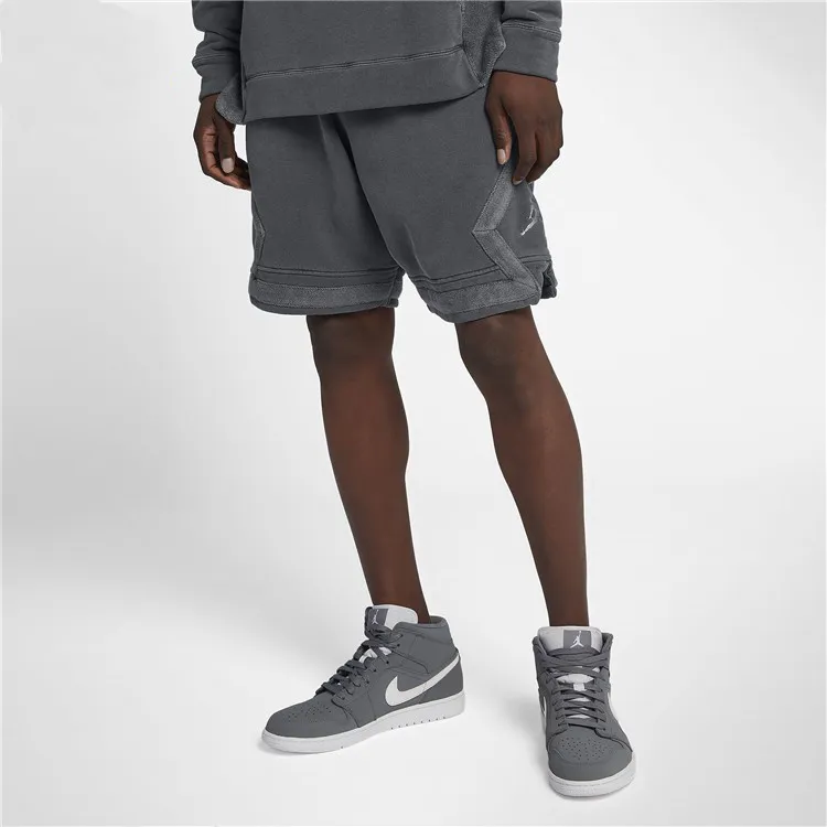 Jordan Air Casual Shorts Men's Dark Gray-1