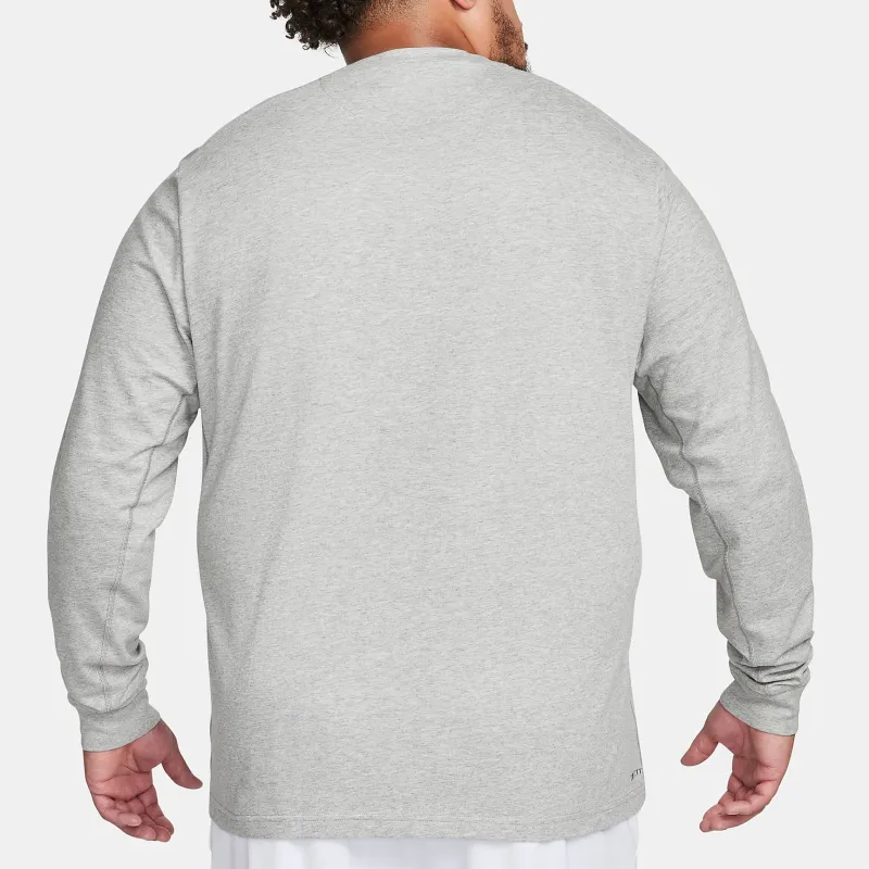 Nike Primary Men's Dri FIT Long Sleeve Versatile Top-4
