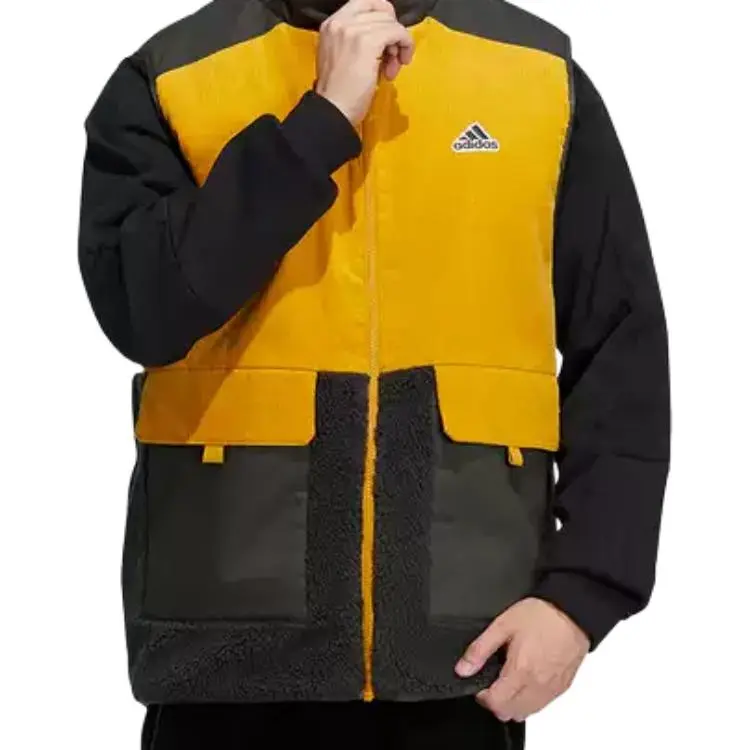 Adidas Tank Tops Men Yellow-1