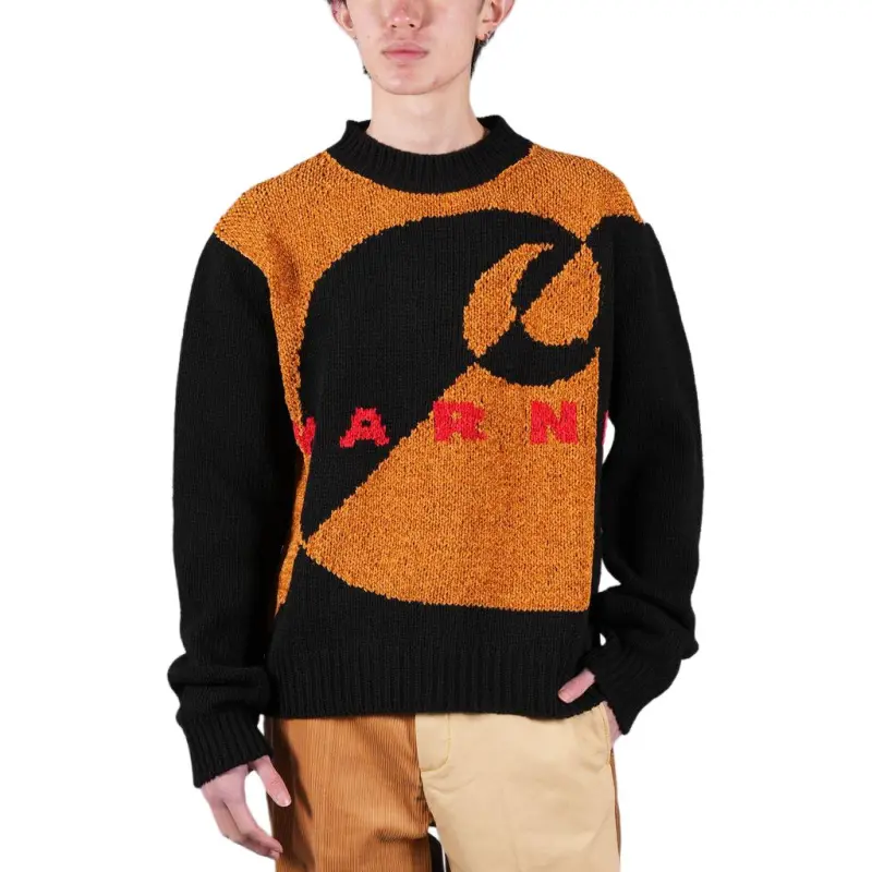 MARNI X Carhartt Wip Roundneck Sweater-2