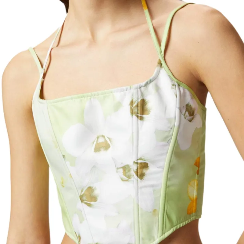 PINKO Camisoles Women's Green-5