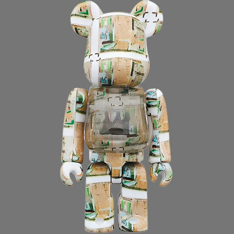 Bearbrick Jean Michel Basquiat King Pleasure-4