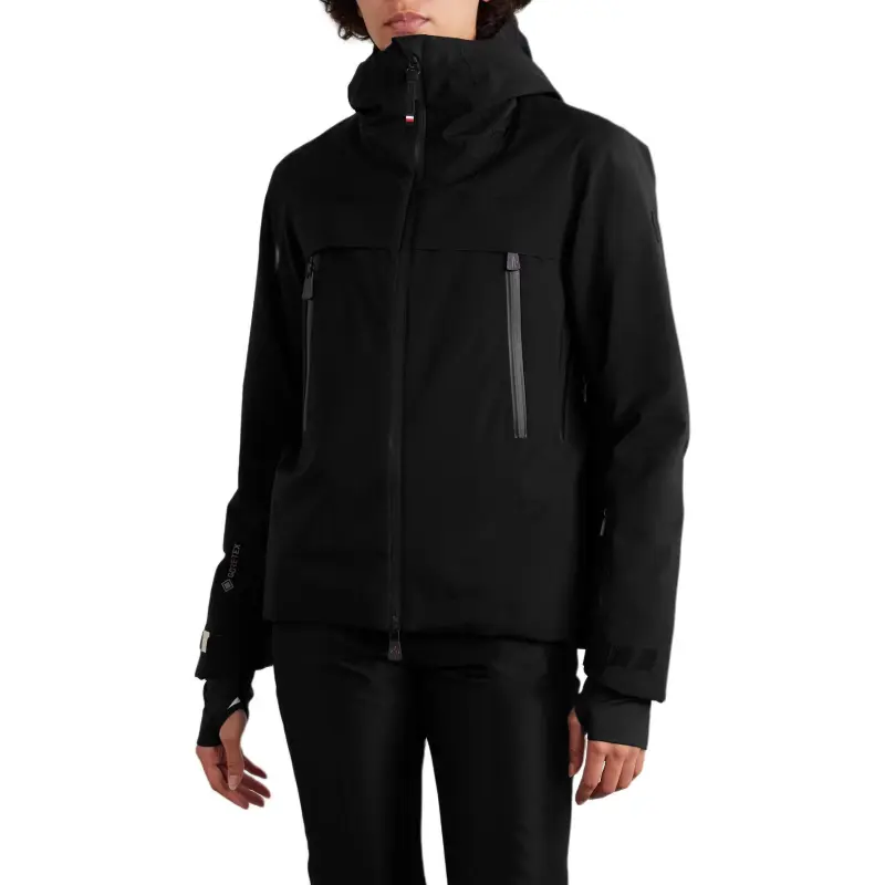 Moncler Grenoble Logo Printed Hooded Jacket-4