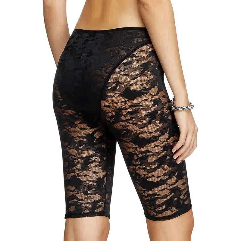 DIESEL Kendra Uflb Floral Lace Shorts-2
