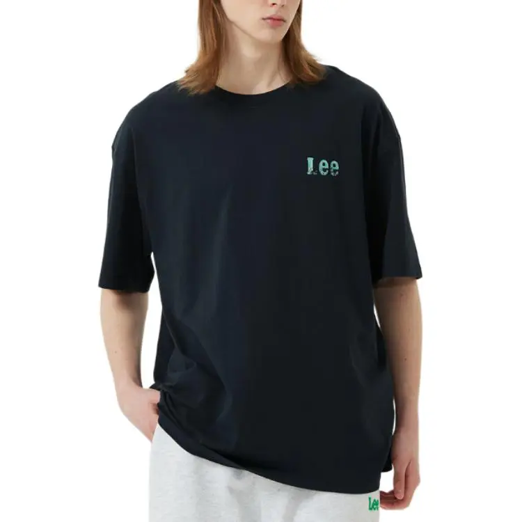 Lee T Shirts Men Marine Blue-4