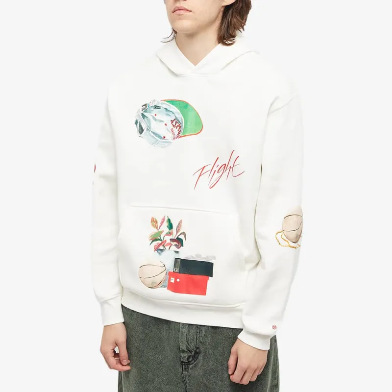Jordan Sweatshirts Men White-2