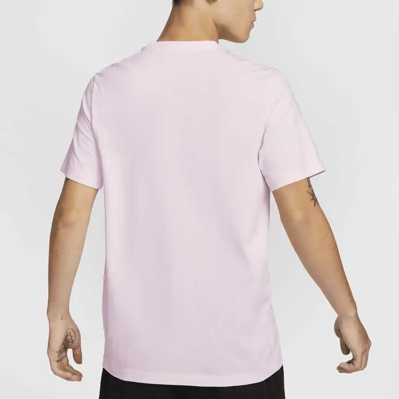Nike Sportswear Club T Shirt Men's Foam Pink-3
