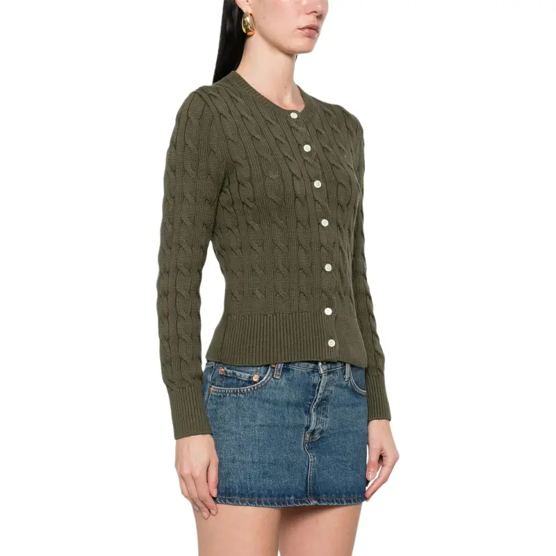 Polo Ralph Lauren Pony Embroidered Knitted Cardigan-4