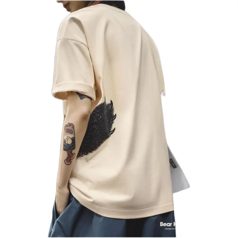 MADEN T Shirts Women's Ivory-4