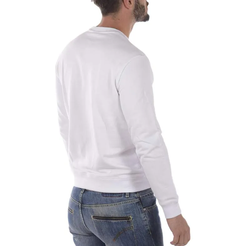 EMPORIO ARMANI Sweatshirt Men's White-2