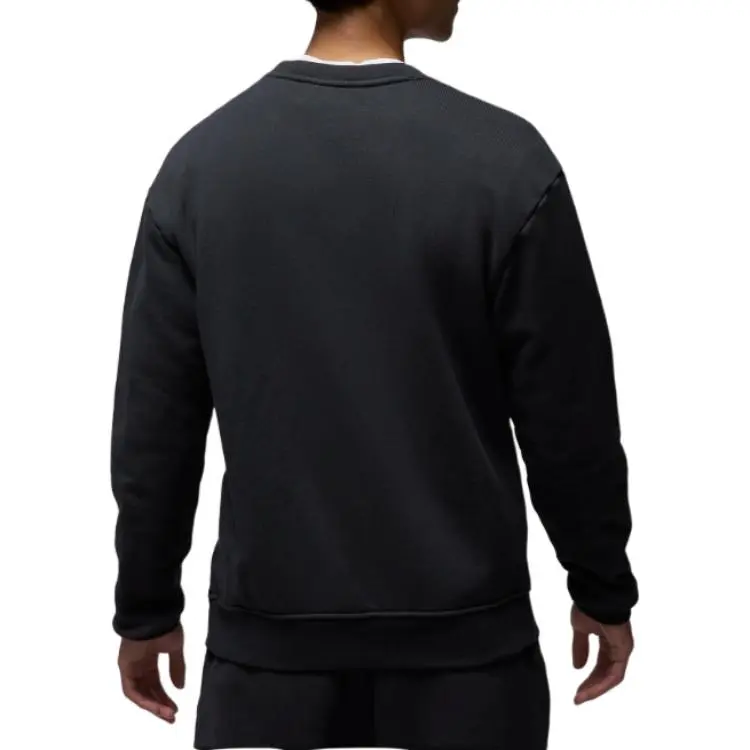 Jordan Jordan Wordmark Sweatshirt Men's Black-4