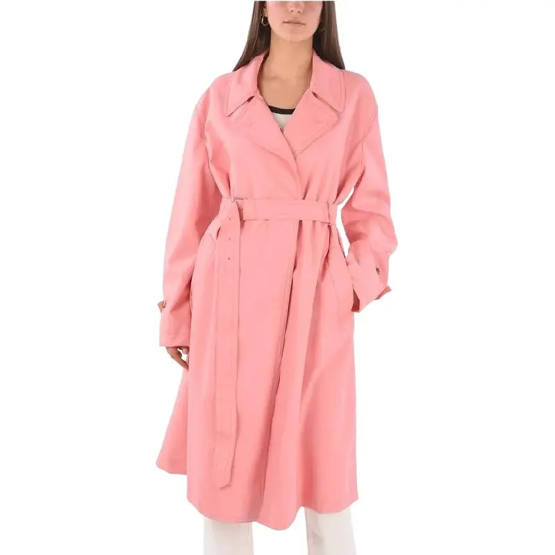 Maison Margiela Coat Women's Pink-1