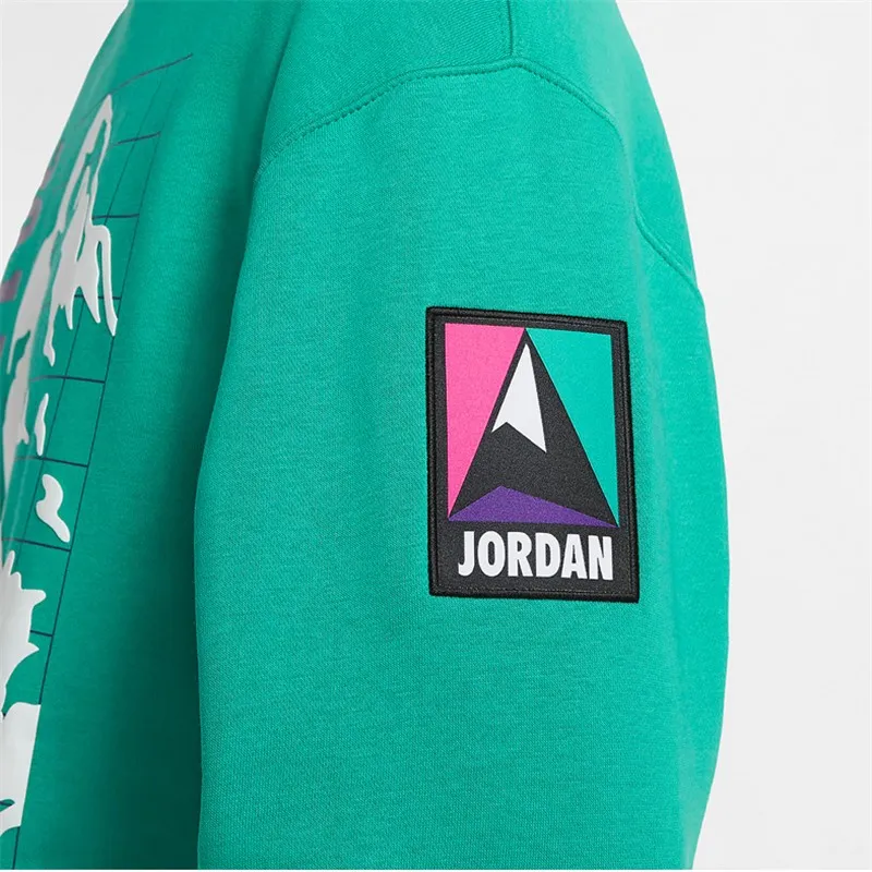 Jordan Air Jordan Mountainside Sweatshirts Men Green-3