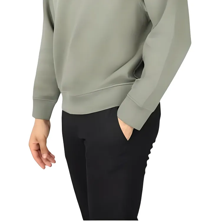 EMPORIO ARMANI Logo print Jersey Sweatshirt-3