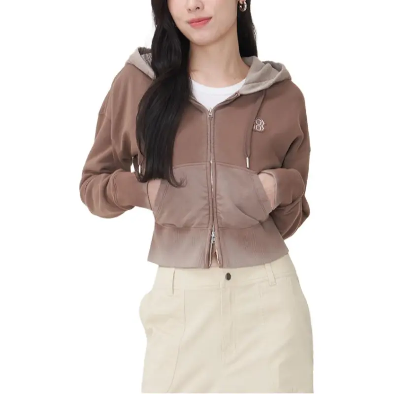 MLB Boston Red Sox Sweatshirt Women's Light Brown-3