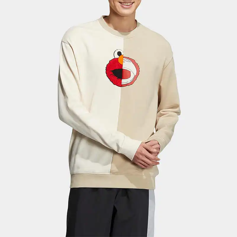 Adidas Sweatshirts Men Ecru-2