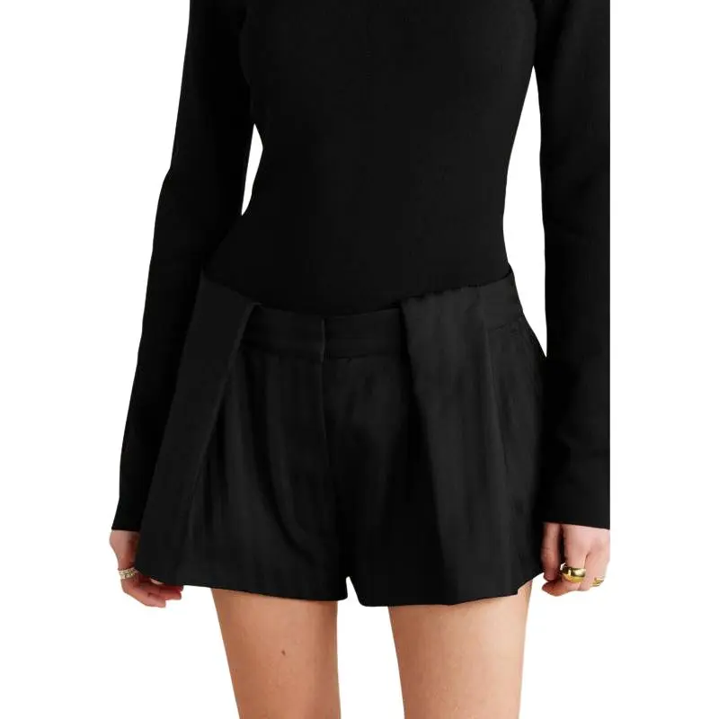 Stella McCartney Casual Shorts Women's Black-2