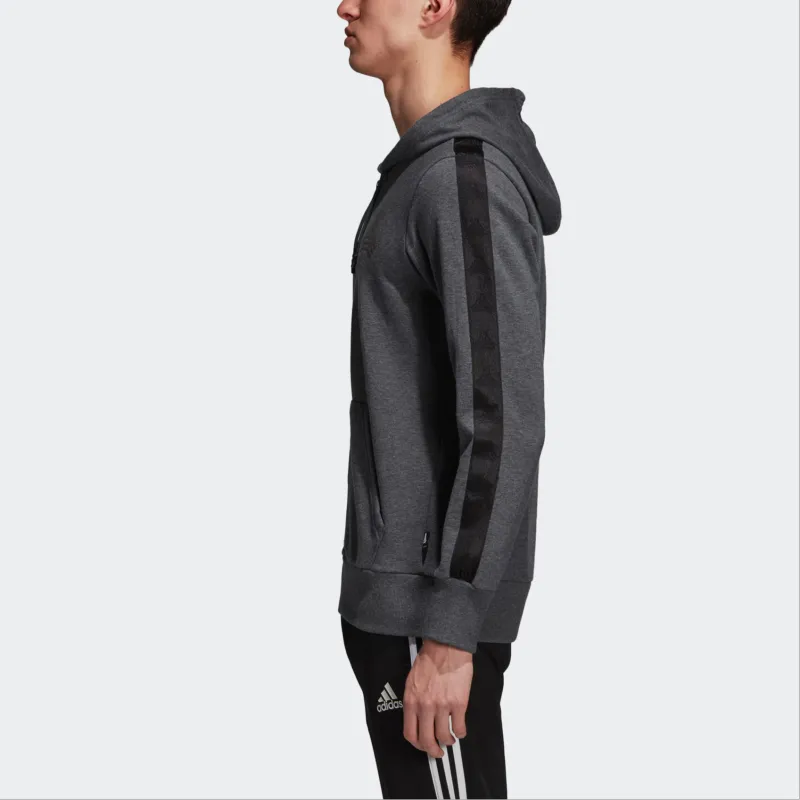 Adidas x TANGO Jacket Men's Dark Heather Gray-6