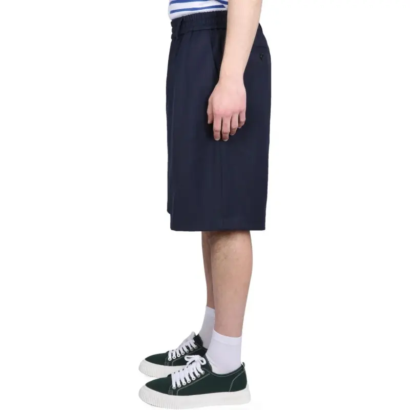 AMIPARIS Elasticated Waist Shorts-4