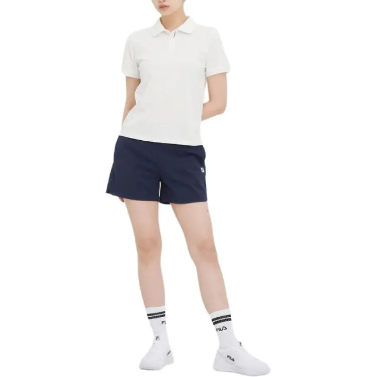 FILA Casual Shorts Women's Marine Blue-4