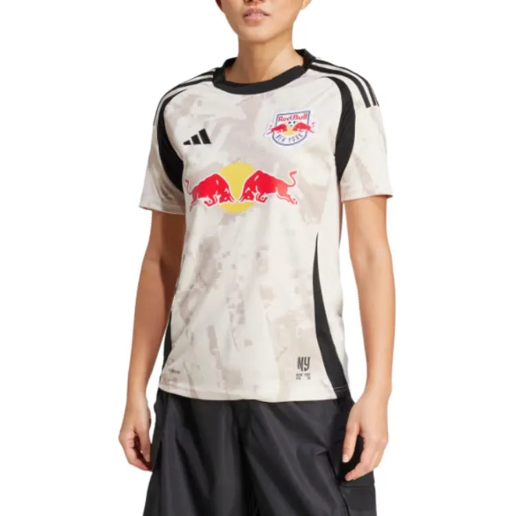 Adidas Women's New York Bulls 25/26 Away Jersey Halo Ivory-3