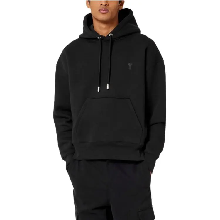 AMIPARIS Ami De Coeur Embroidered Hoodie-3