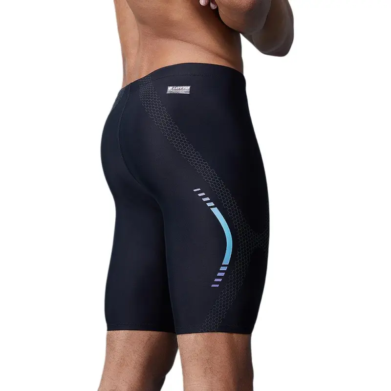 LOTTO Swimming Shorts Men's Black Purple-5