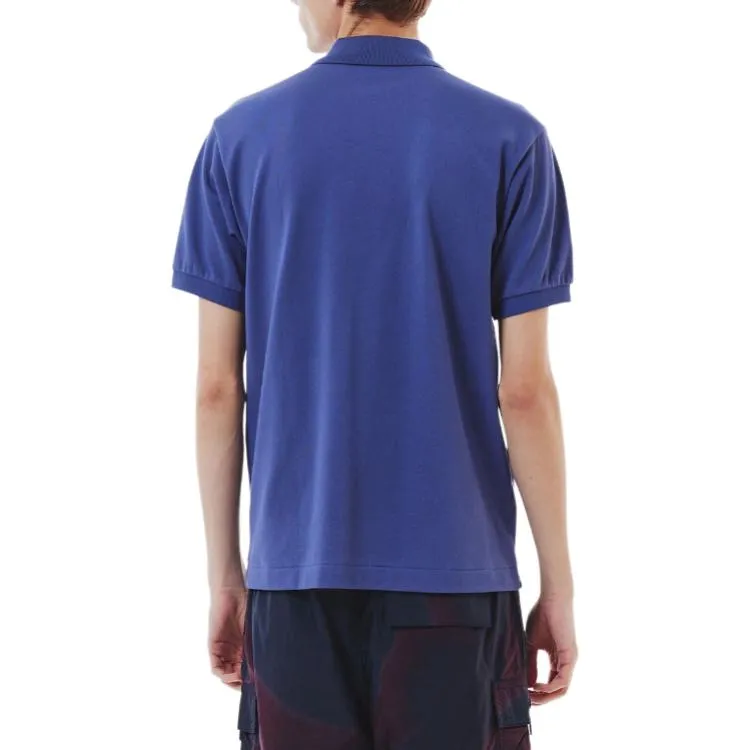 LACOSTE Polo Shirt Men's Purple-3