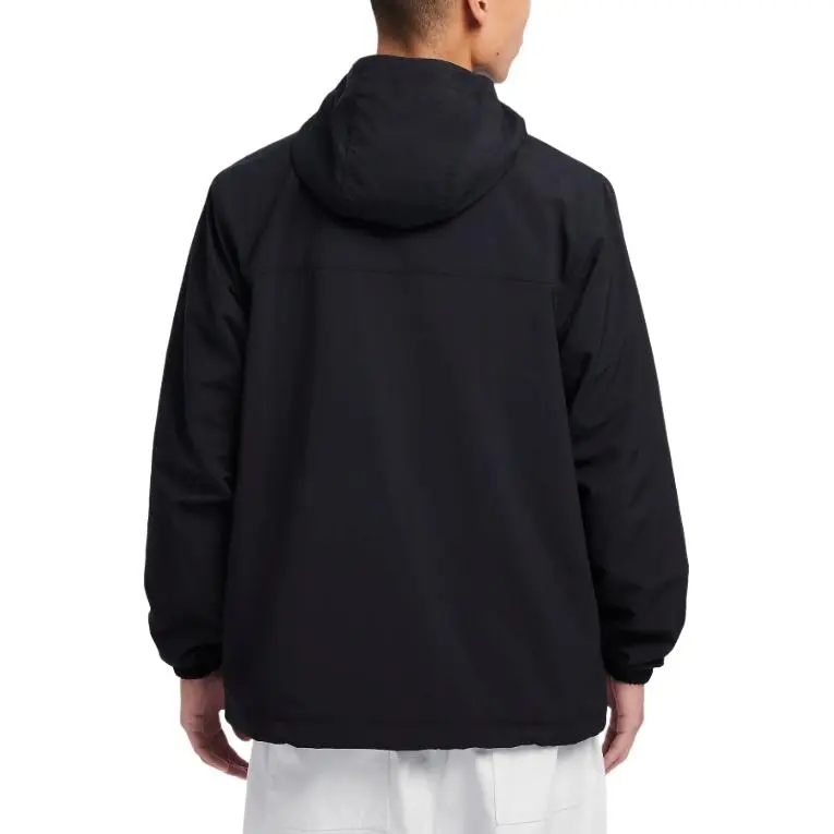 Nike Clubwoven Jacket Men's Black/White-1