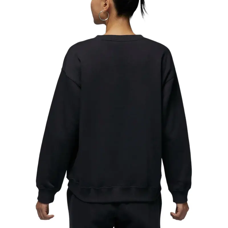Jordan Brooklyn Fleece Sweatshirt Women's Black-1