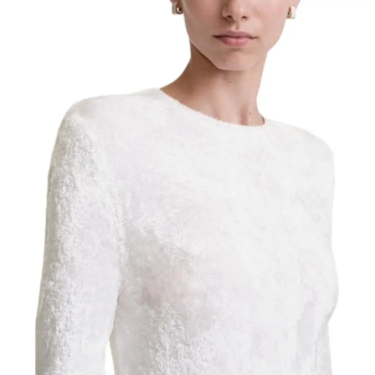 TOTEME Slim Chenille knit Top-4