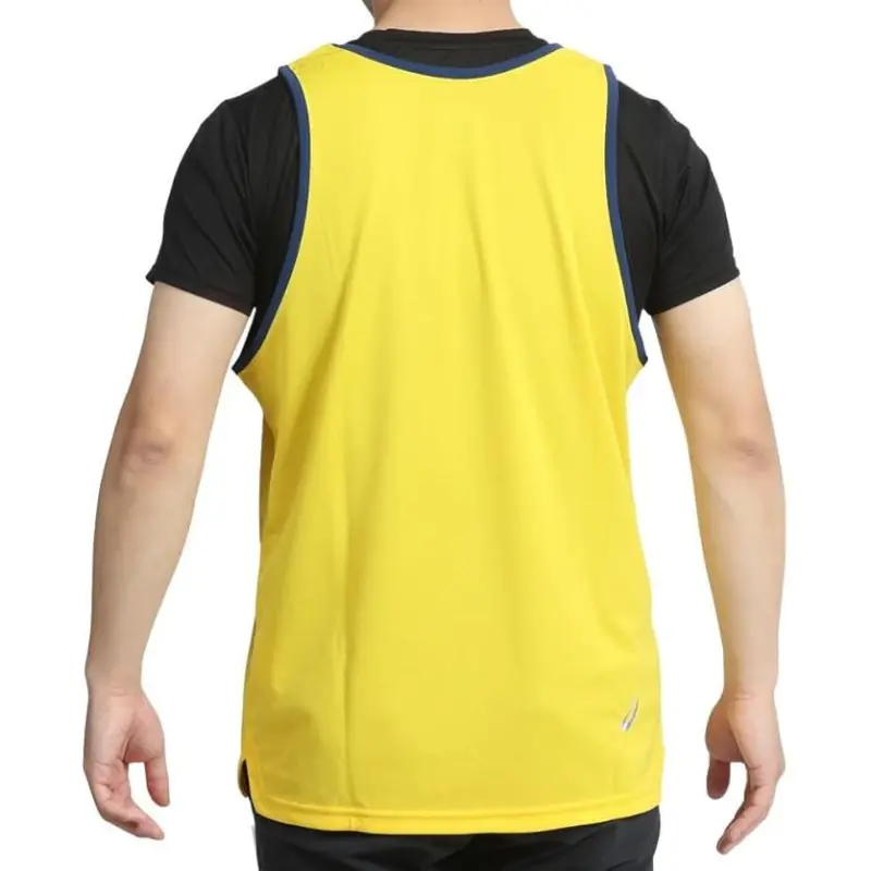 Asics Tank Tops Men Yellow-4
