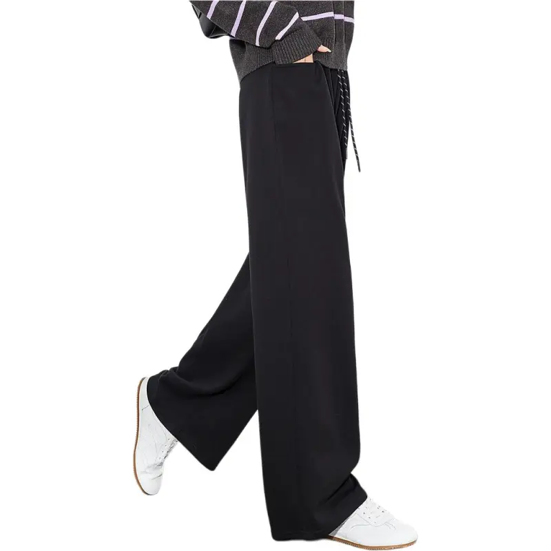 Initial Language Casual Pants Women's-4