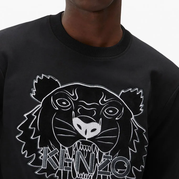 KENZO Sweatshirts Men Black-2