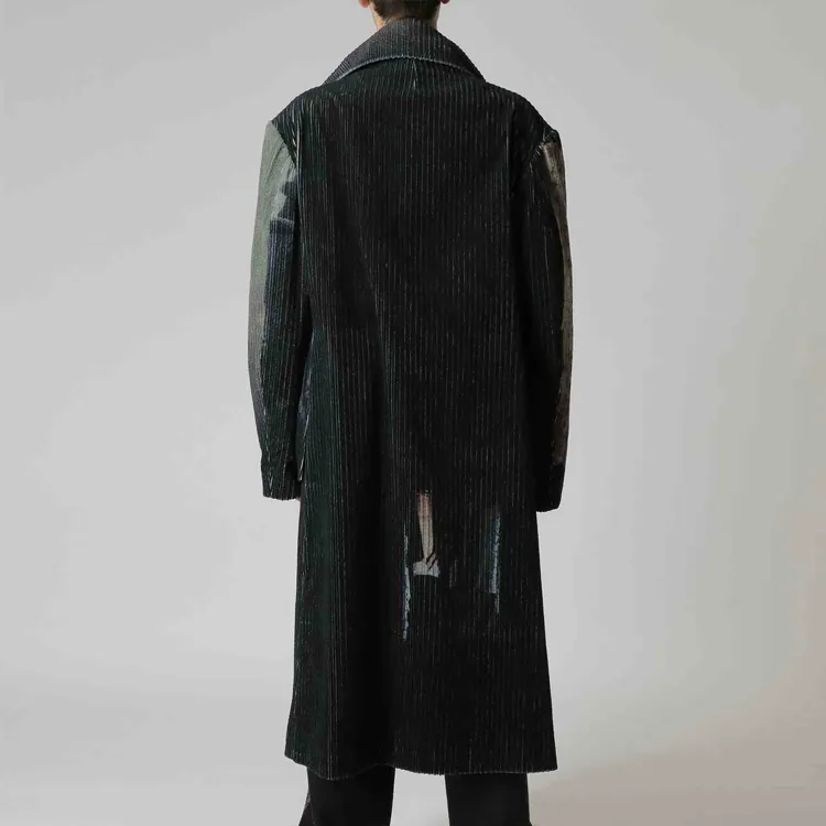 Yohji Yamamoto FW22 Jackets Coats Unisex Gray-3