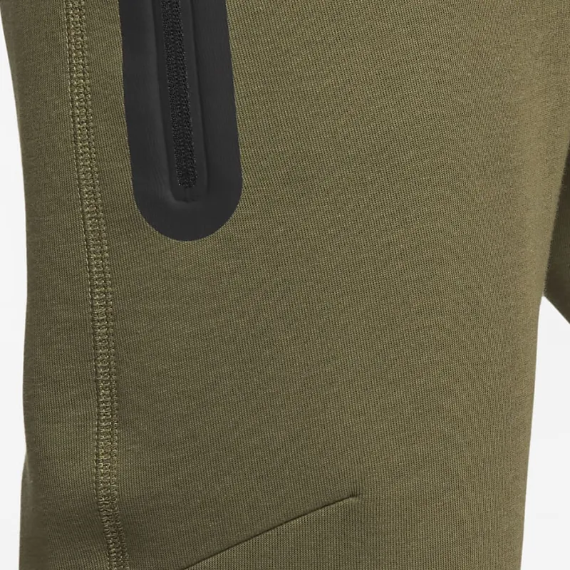 Nike Knitted Sweatpants Men Olive Green-4