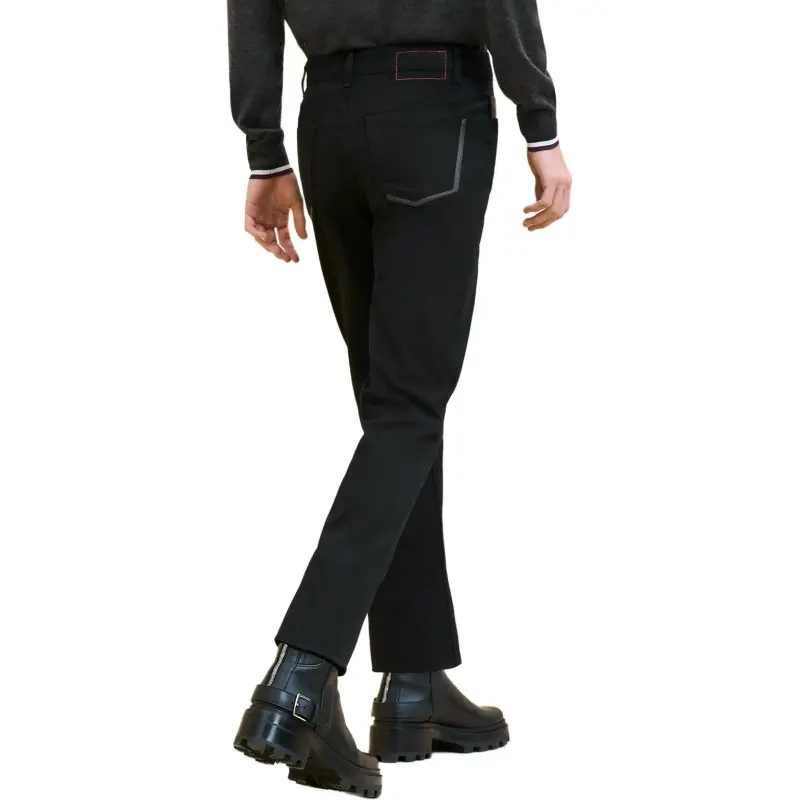 HERMES Jeans Men Black-2