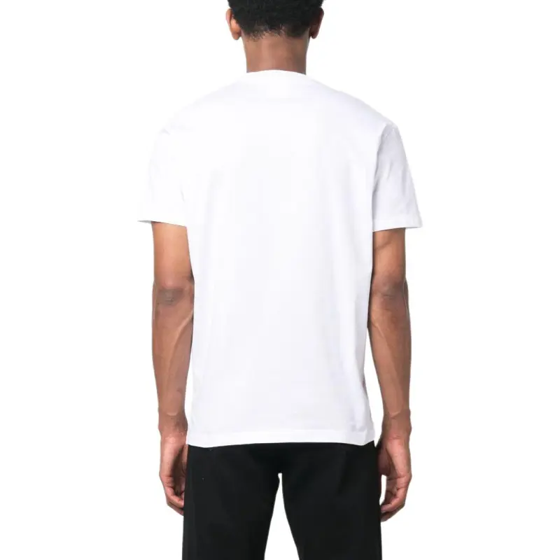 DSQUARED 2 Pixel Printed Crewneck T Shirt-4