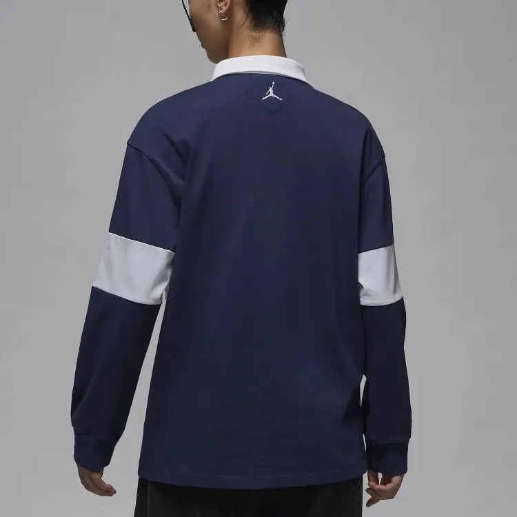 Jordan Polo Shirt Women's Marine Blue-1