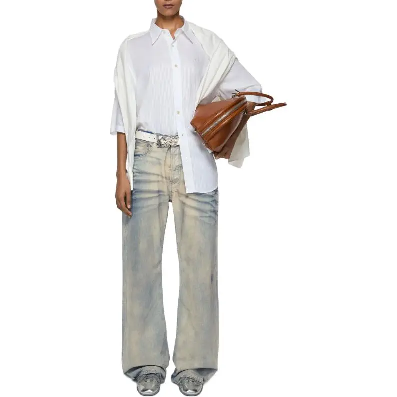 Acne Studios 2021F Loose fit Jeans-1