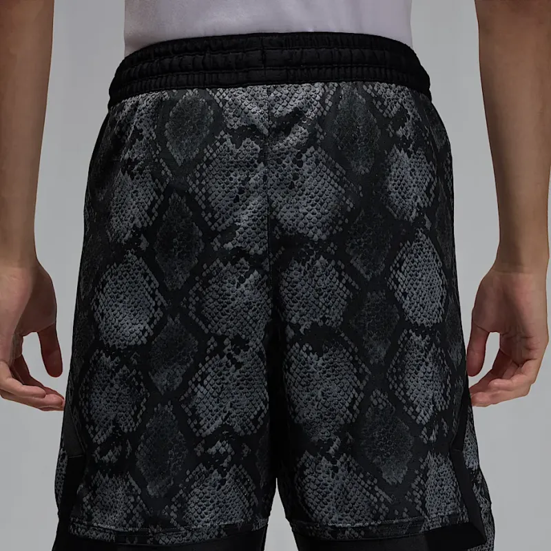 Jordan Sport Men's Dri FIT Mesh Diamond Shorts-4