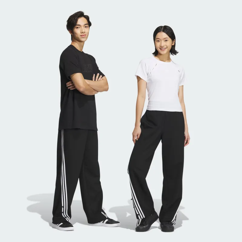 Adidas x YANGGUIDONG LIANMINGKUAN Knitted Sweatpants Unisex Black-3