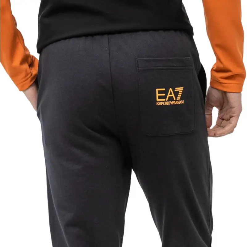 EMPORIO ARMANI EA7 Athletic Trousers Men's Black-4
