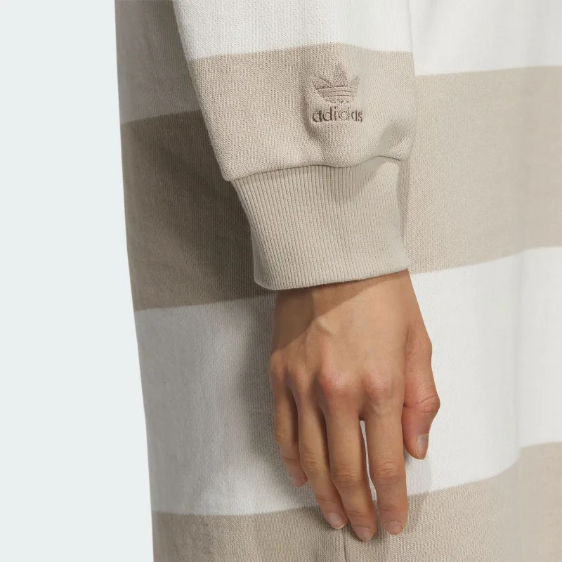 Adidas Originals Long Sleeved Dress Women's Light Umber-3