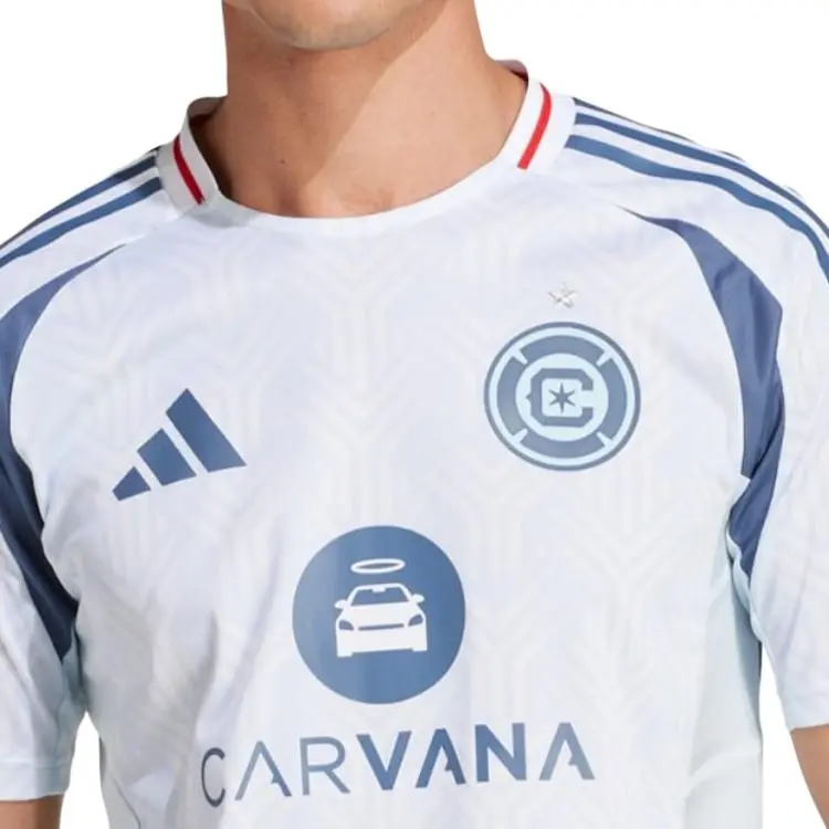 Adidas Chicago Fire 25/26 Away Authentic Jersey-4