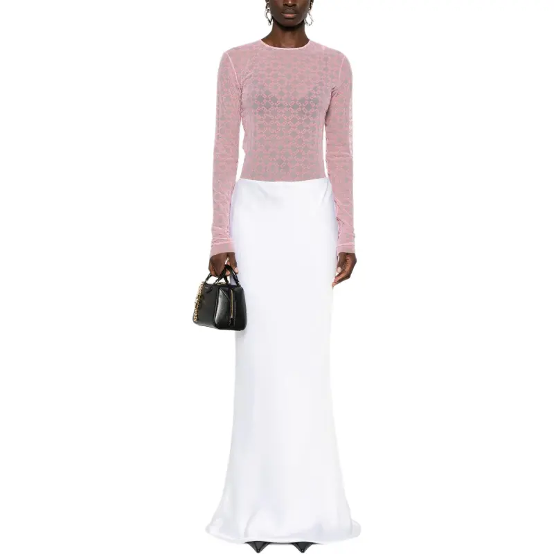 Givenchy 4G jacquard Bodysuit-1