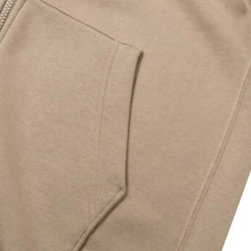 Nike Casual Sportswear Men Clothing Set Brown Top+Black Pants-3