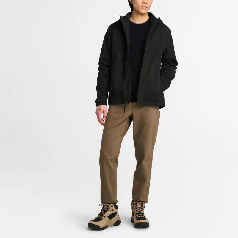 Timberland Windbreaker Jacket Men's Black-3