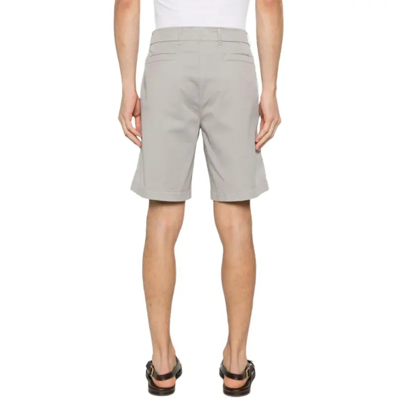 Brunello Cucinelli Mid Rise Bermuda Shorts-2