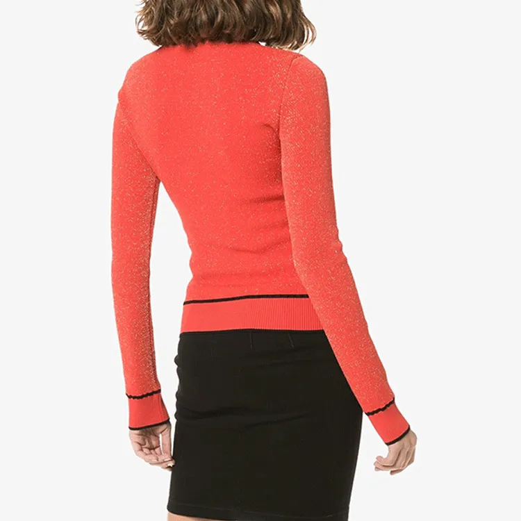 OFF WHITE Sweater Women's Orange-3